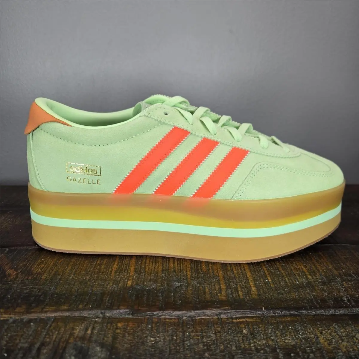 Adidas shoes - adidas Gazelle - Gazelle - JR8180 - Green 3