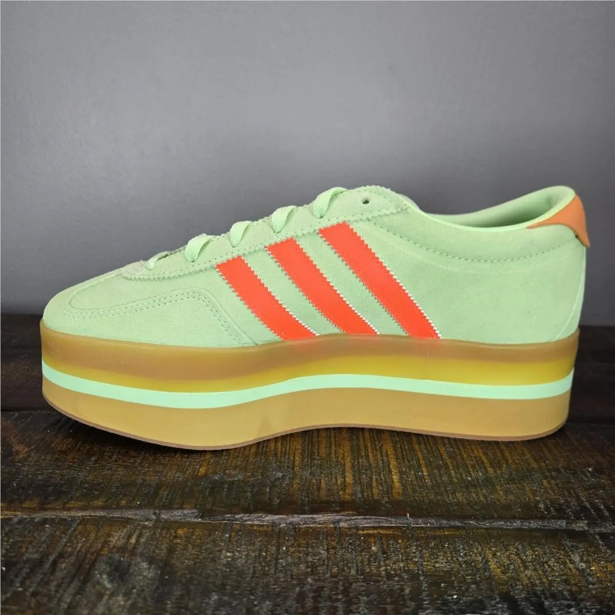 Adidas shoes - adidas Gazelle - Gazelle - JR8180 - Green 4
