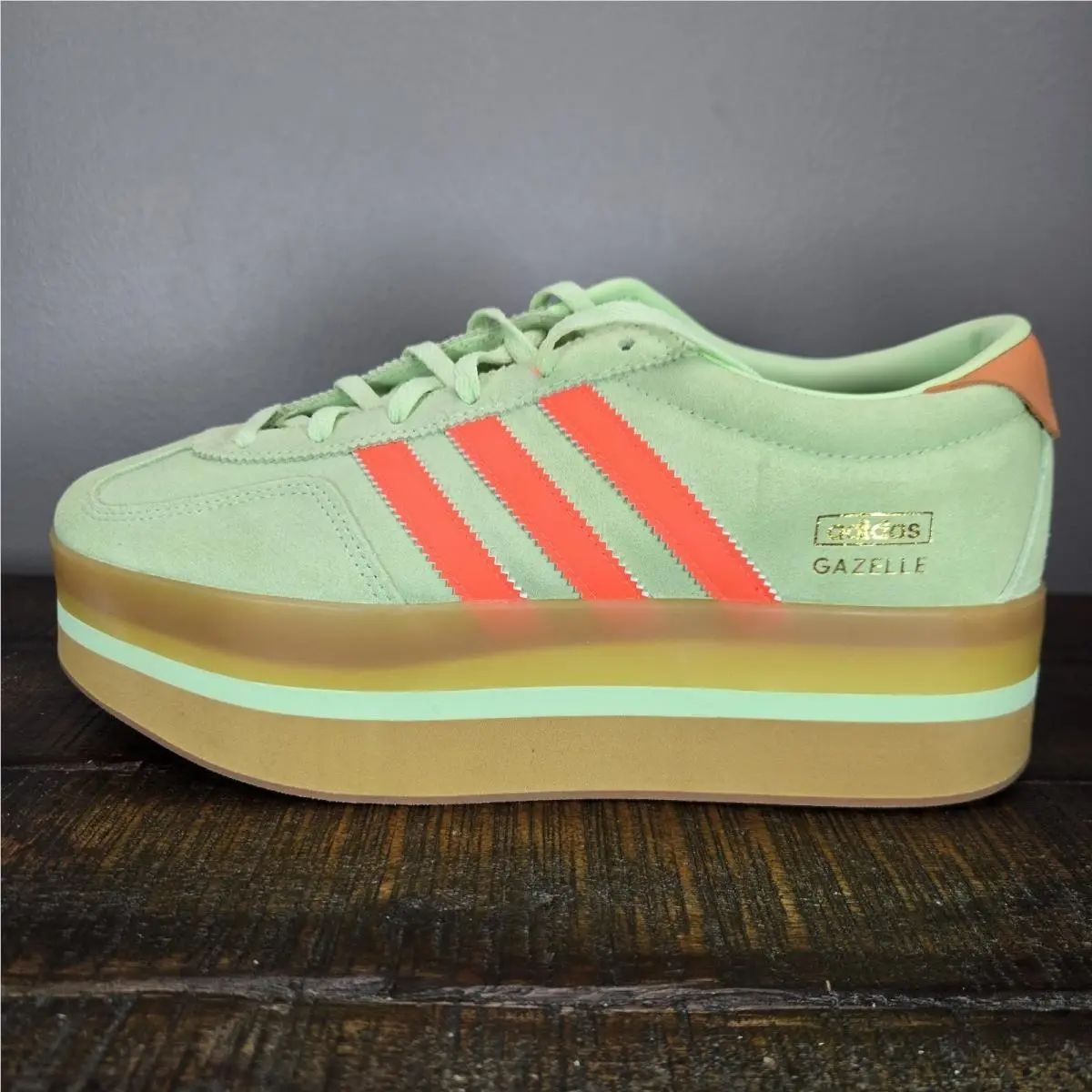 Adidas shoes - adidas Gazelle - Gazelle - JR8180 - Green 5