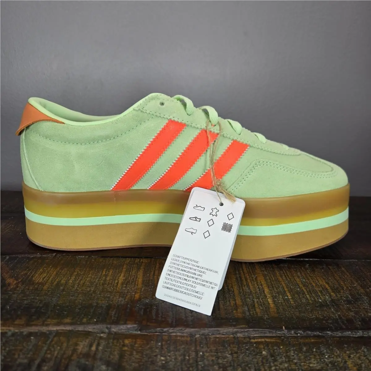 Adidas shoes - adidas Gazelle - Gazelle - JR8180 - Green 6