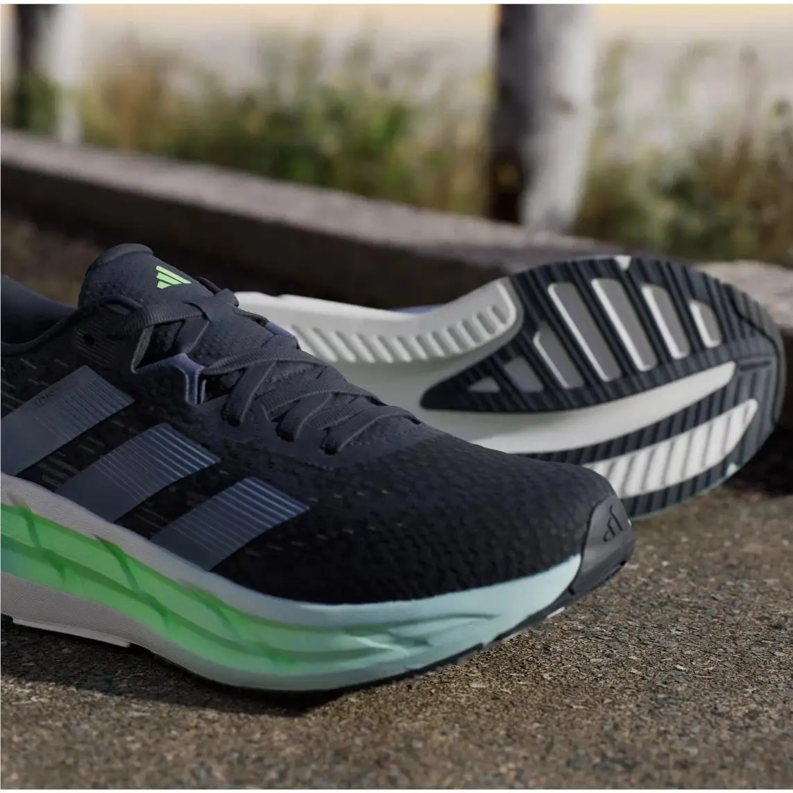 Adidas shoes - adidas Adistar 4 - Adistar - Aurora Ink/Preloved Ink/Lime Burst 8