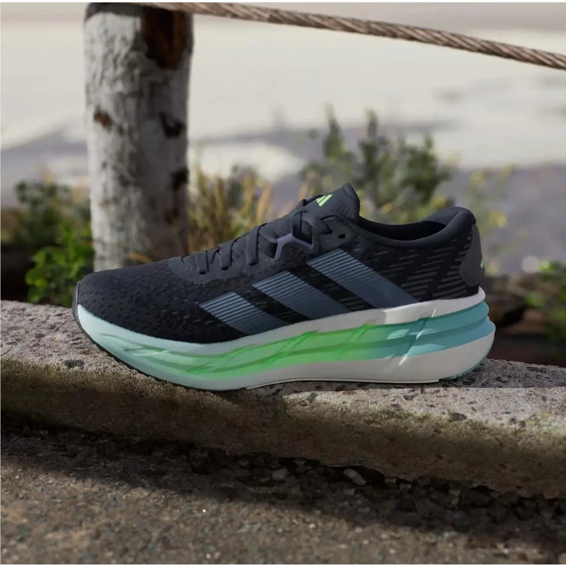 Adidas shoes - adidas Adistar 4 - Adistar - Aurora Ink/Preloved Ink/Lime Burst 10