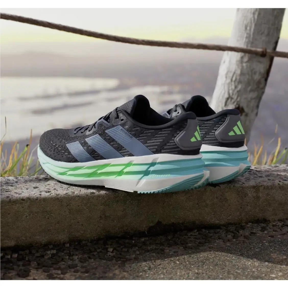 Adidas shoes - adidas Adistar 4 - Adistar - Aurora Ink/Preloved Ink/Lime Burst 11