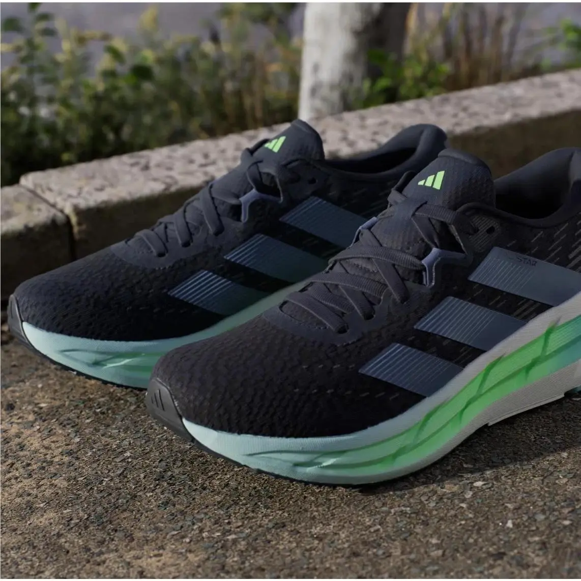 Adidas shoes - adidas Adistar 4 - Adistar - Aurora Ink/Preloved Ink/Lime Burst 6