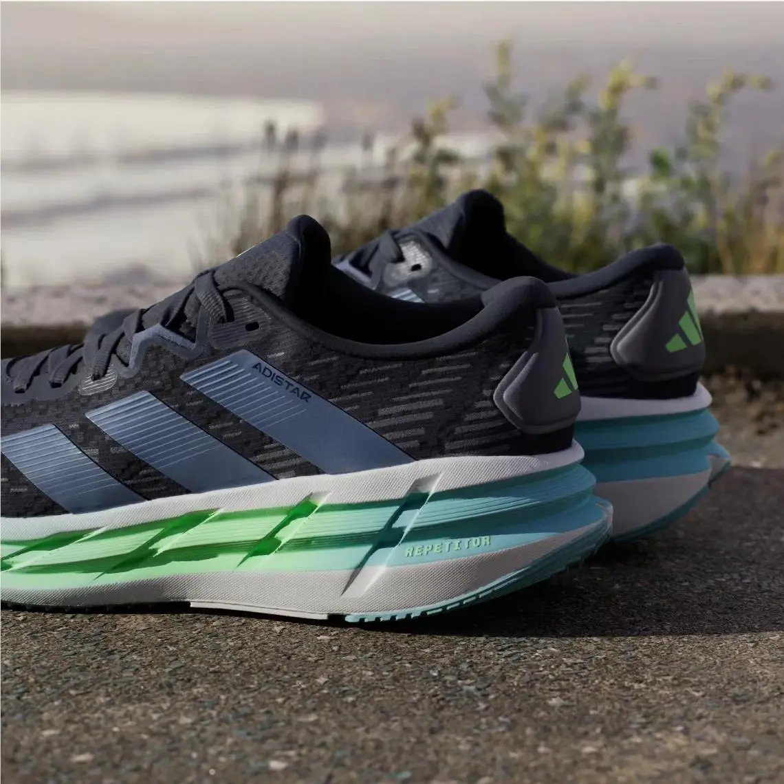 Adidas shoes - adidas Adistar 4 - Adistar - Aurora Ink/Preloved Ink/Lime Burst 7