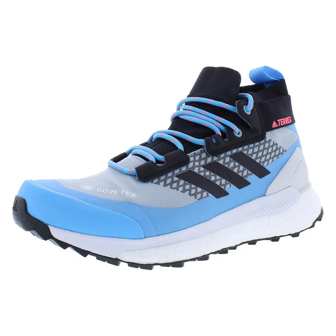 Adidas Terrex Free Hiker Gtx Womens Shoes Size 8.5 Color: Magic Grey/core - Magic Grey/Core Black/Sky Rush