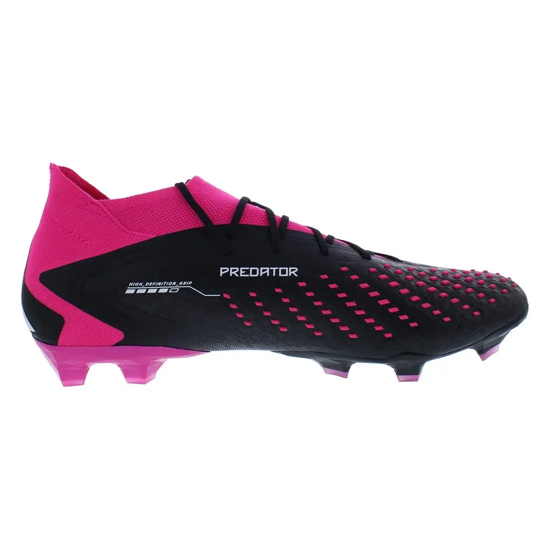 Adidas shoes - Core Black/Cloud White/Team Shock Pink, Main: Black (UPC: 195748980315) 1