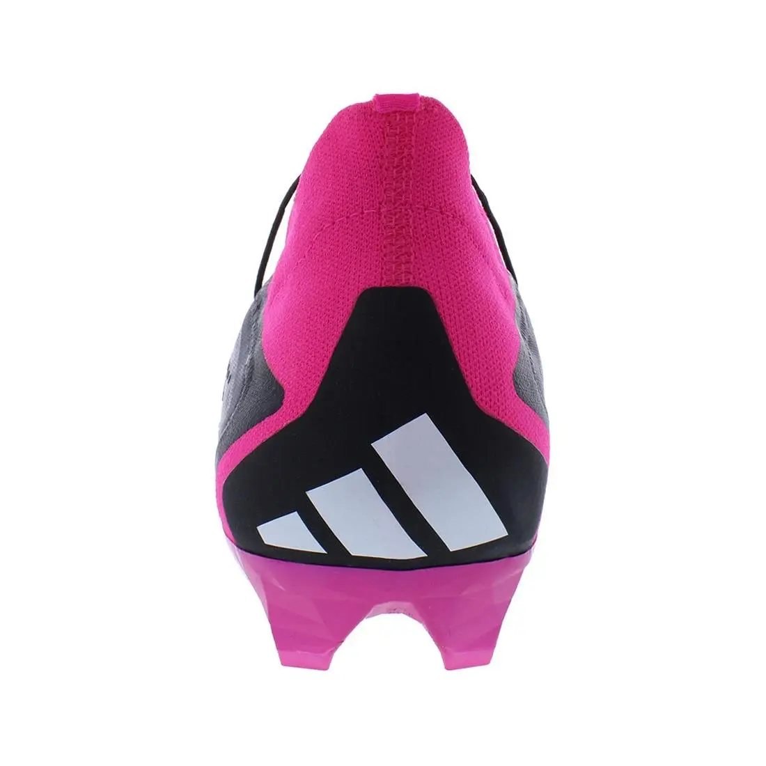 Adidas shoes - Core Black/Cloud White/Team Shock Pink, Main: Black (UPC: 195748980315) 2