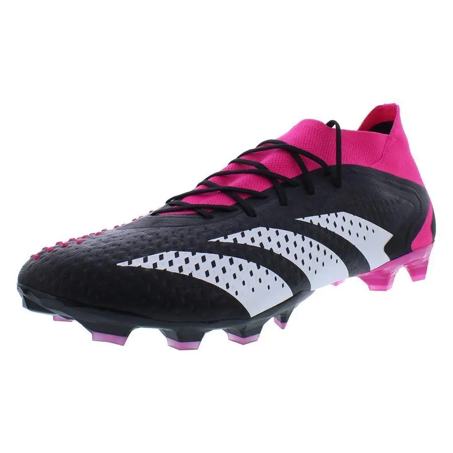 Adidas shoes - Core Black/Cloud White/Team Shock Pink, Main: Black (UPC: 195748980315) 3