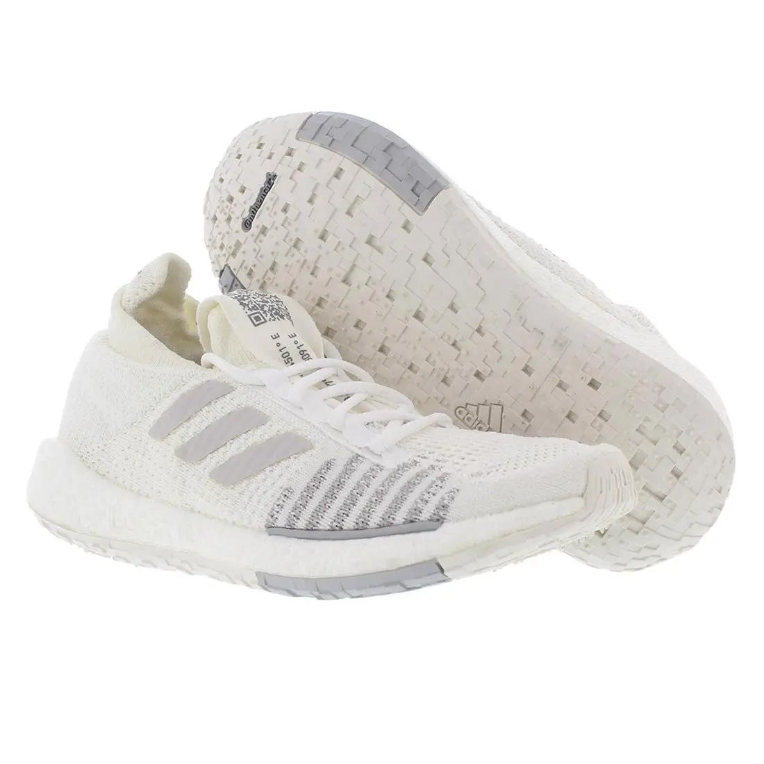 Adidas Pulseboost HD Womens Shoes Size 8.5 Color: White/grey