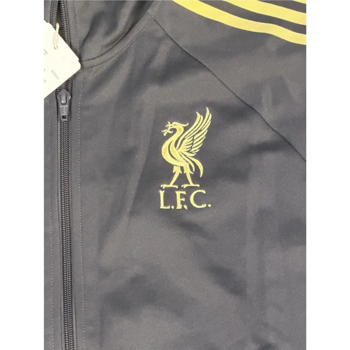 Adidas clothing - Adidas LIverpool FC LFSTLR Track Jacket - Carbon (UPC: 198320258390) 3
