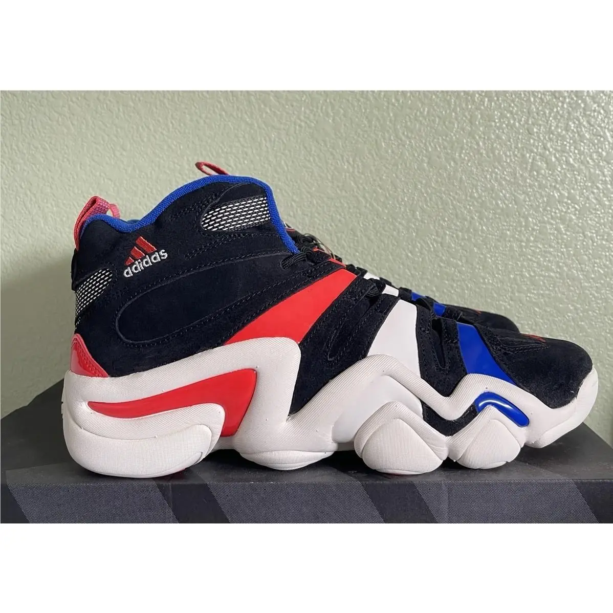 Adidas shoes - adidas Crazy 8 - Crazy - Multicolor 0