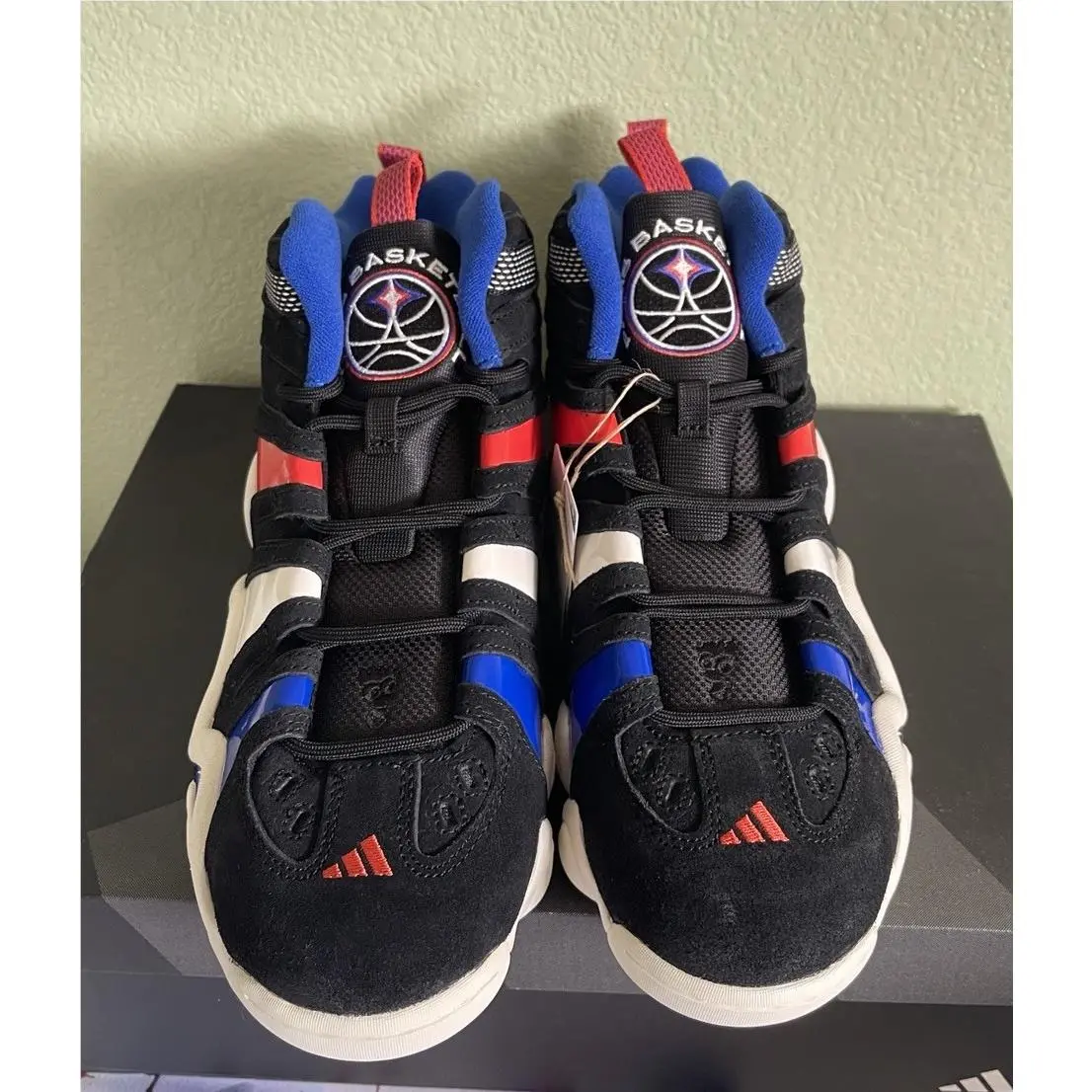 Adidas shoes - adidas Crazy 8 - Crazy - Multicolor 2