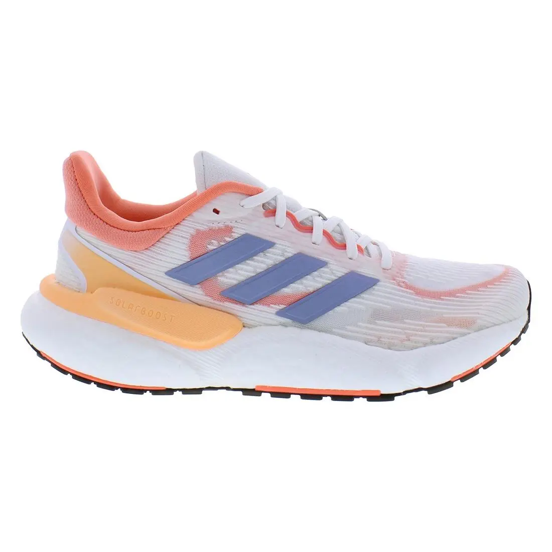Adidas Solarboost 5 Womens Shoes Size 9.5 Color: Footwear White/silver