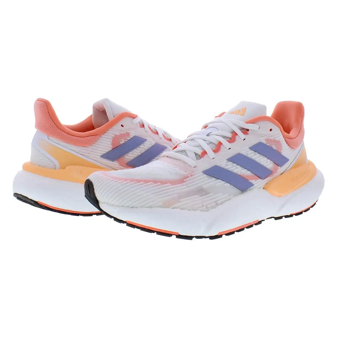 Adidas shoes - Footwear White/Silver Violet/Coral Fusion, Main: Multi-Colored (UPC: 195747737699) 0