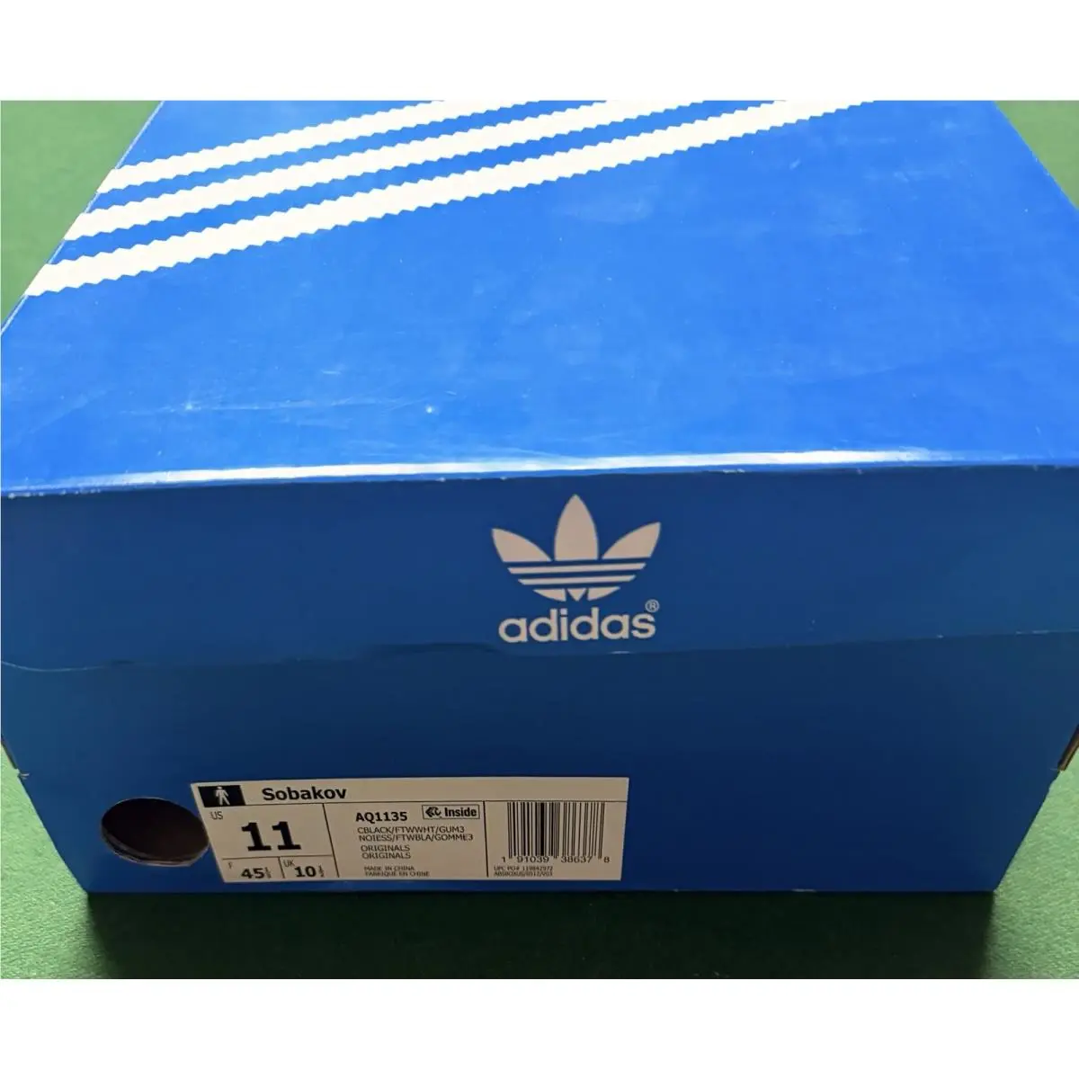 Adidas shoes - adidas Sobakov - Sobakov - AQ1135 - Black 0