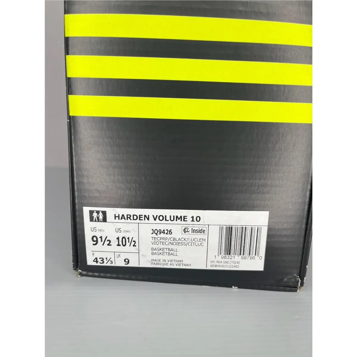 Adidas shoes - adidas Harden Volume 10 - Harden Volume - JQ9426 - Purple 6