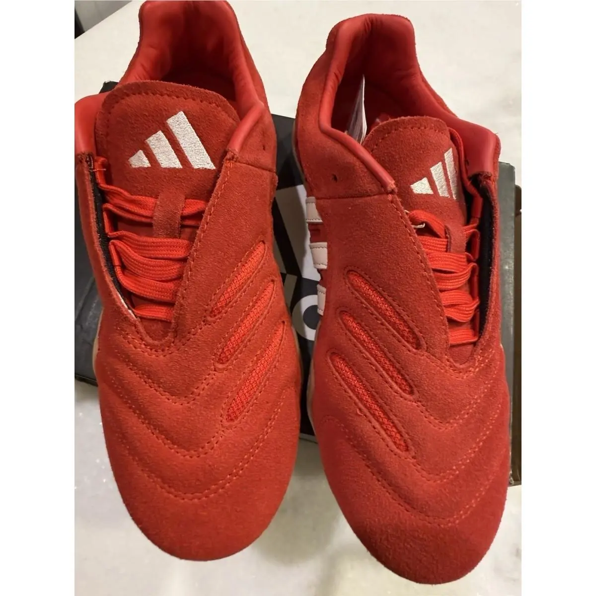 Adidas shoes - Taekwondo Mei Elite W - Taekwondo Mei Elite - Red 0