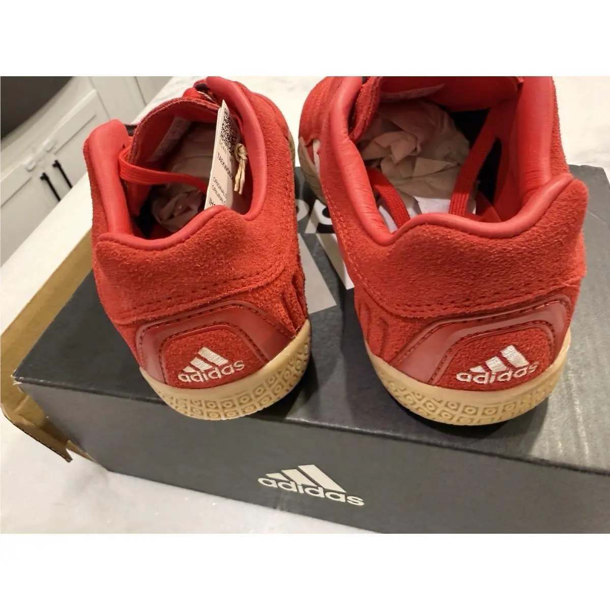 Adidas shoes - Taekwondo Mei Elite W - Taekwondo Mei Elite - Red 1