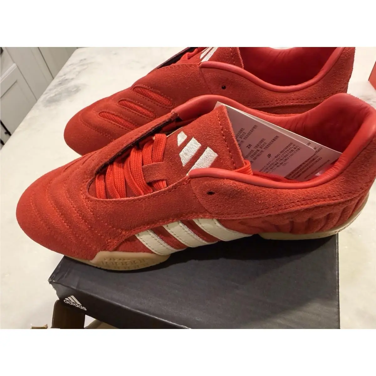 Adidas shoes - Taekwondo Mei Elite W - Taekwondo Mei Elite - Red 2