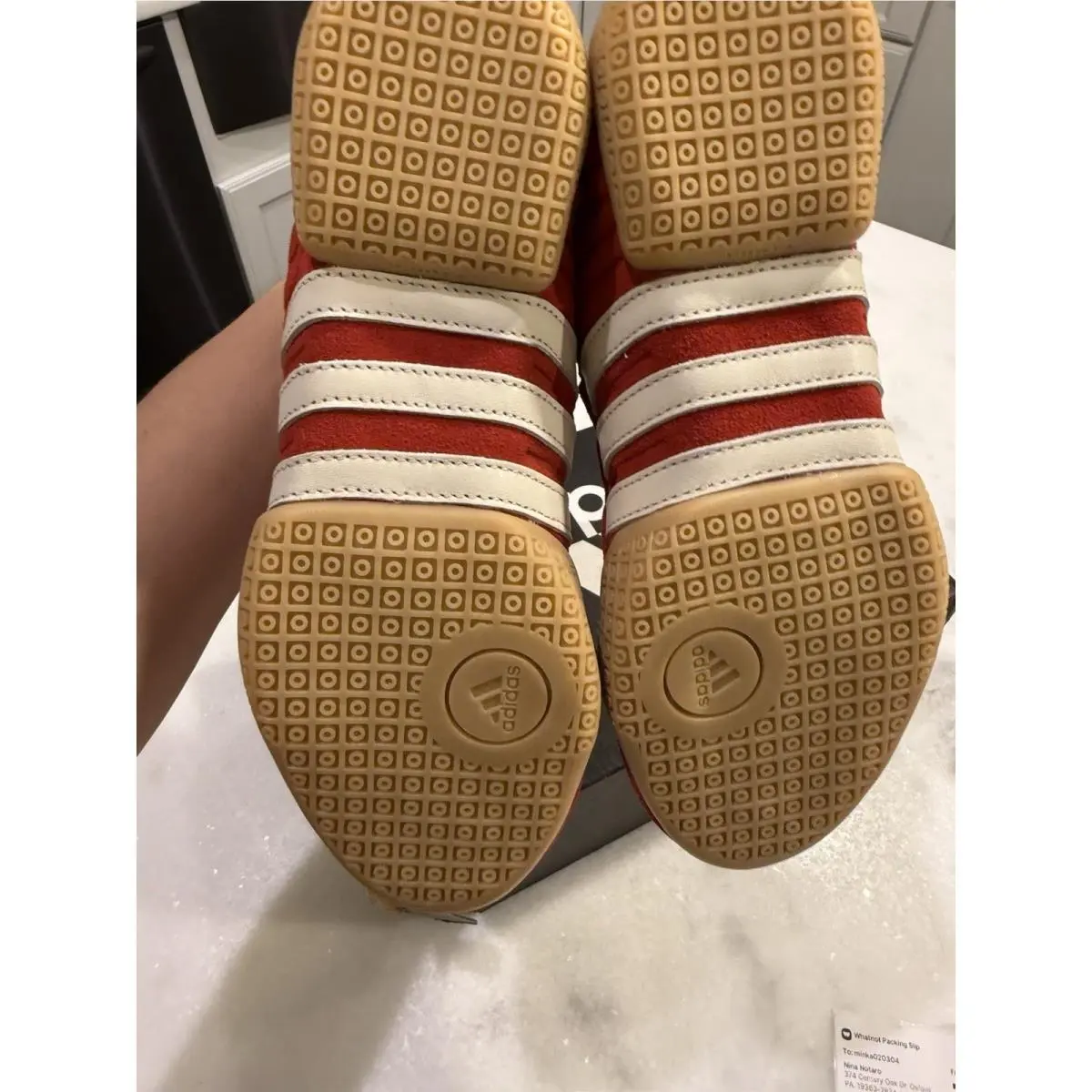 Adidas shoes - Taekwondo Mei Elite W - Taekwondo Mei Elite - Red 5