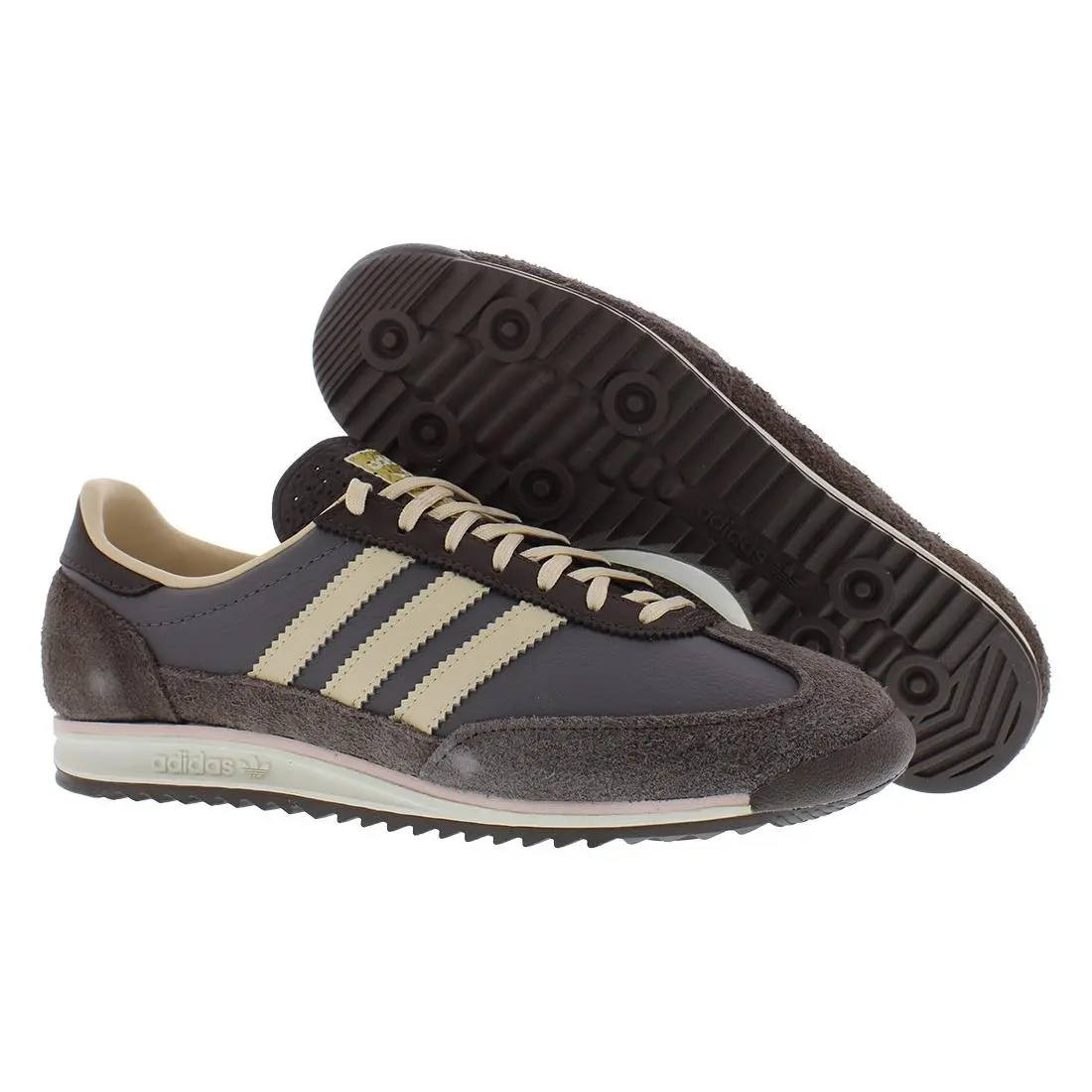 Adidas SL 72 Womens Shoes Size 10 Color: Charcoal/crystal Sand/brown