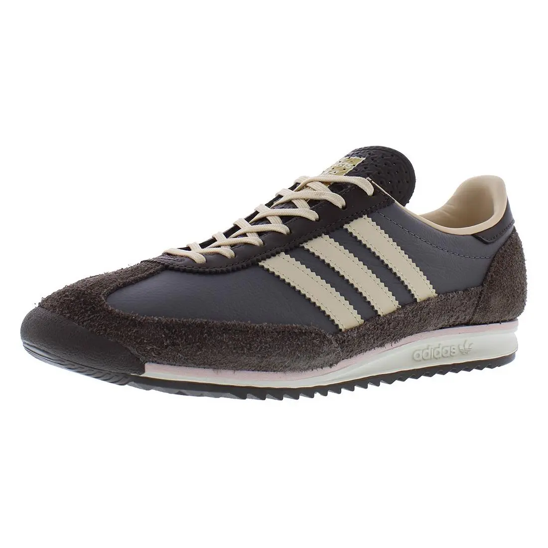 Adidas shoes - Charcoal/Crystal Sand/Brown, Main: Brown (UPC: 196478044513) 0