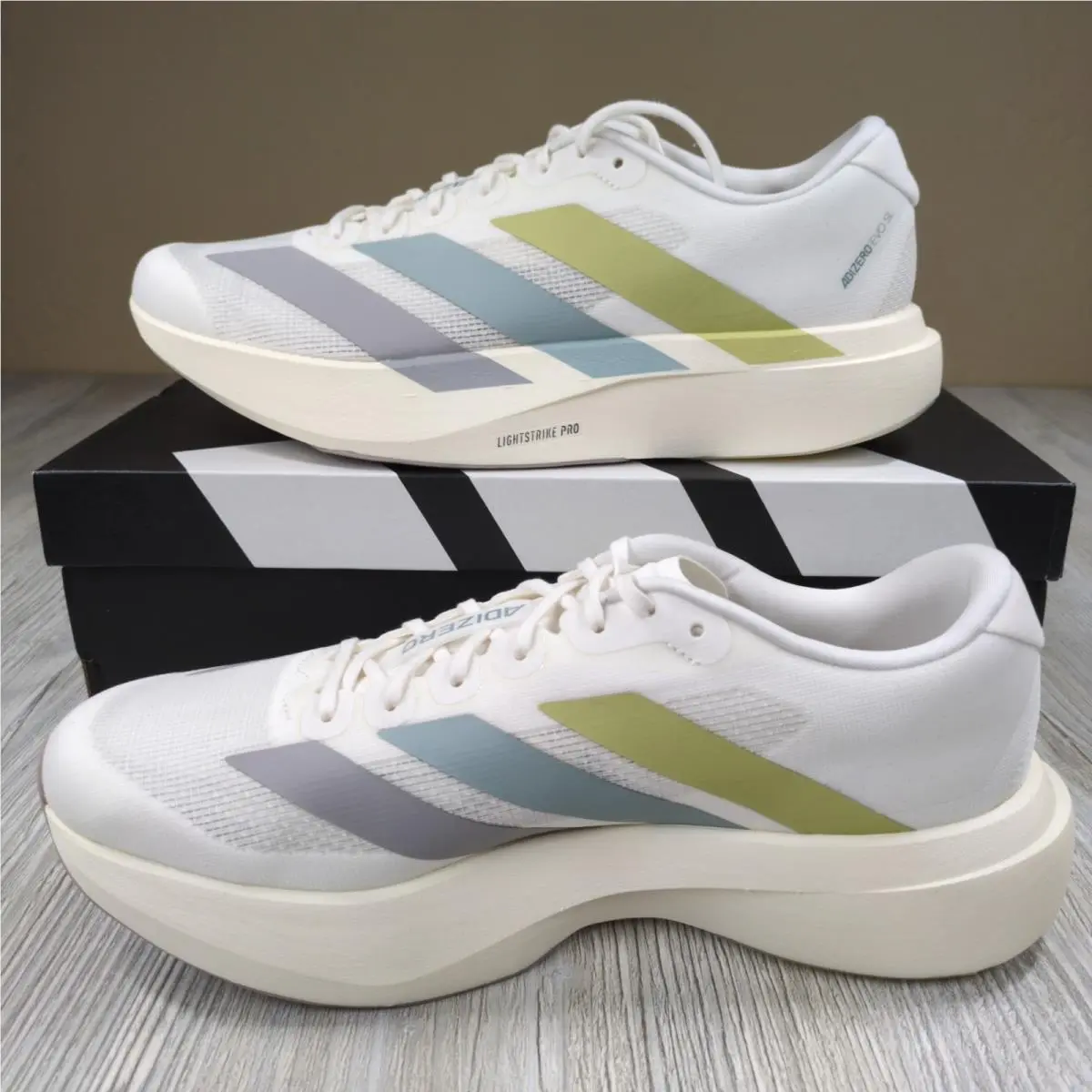 Adidas shoes - adidas Adizero Evo SL - Adizero Evo - KI9543 - White 0