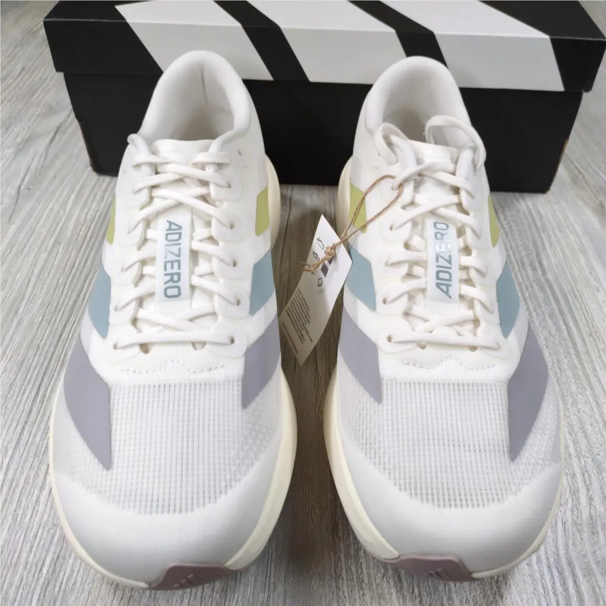 Adidas shoes - adidas Adizero Evo SL - Adizero Evo - KI9543 - White 1