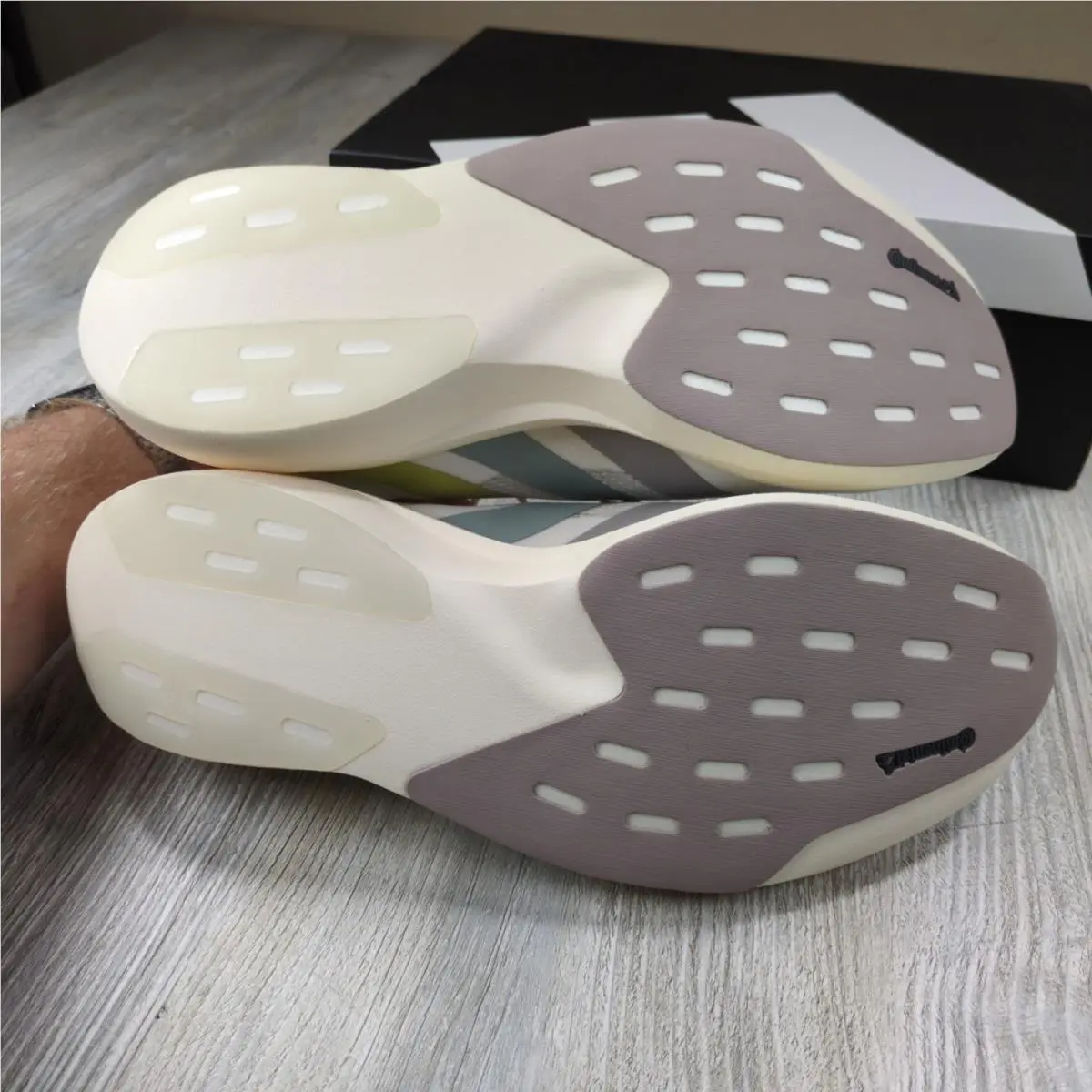 Adidas shoes - adidas Adizero Evo SL - Adizero Evo - KI9543 - White 3