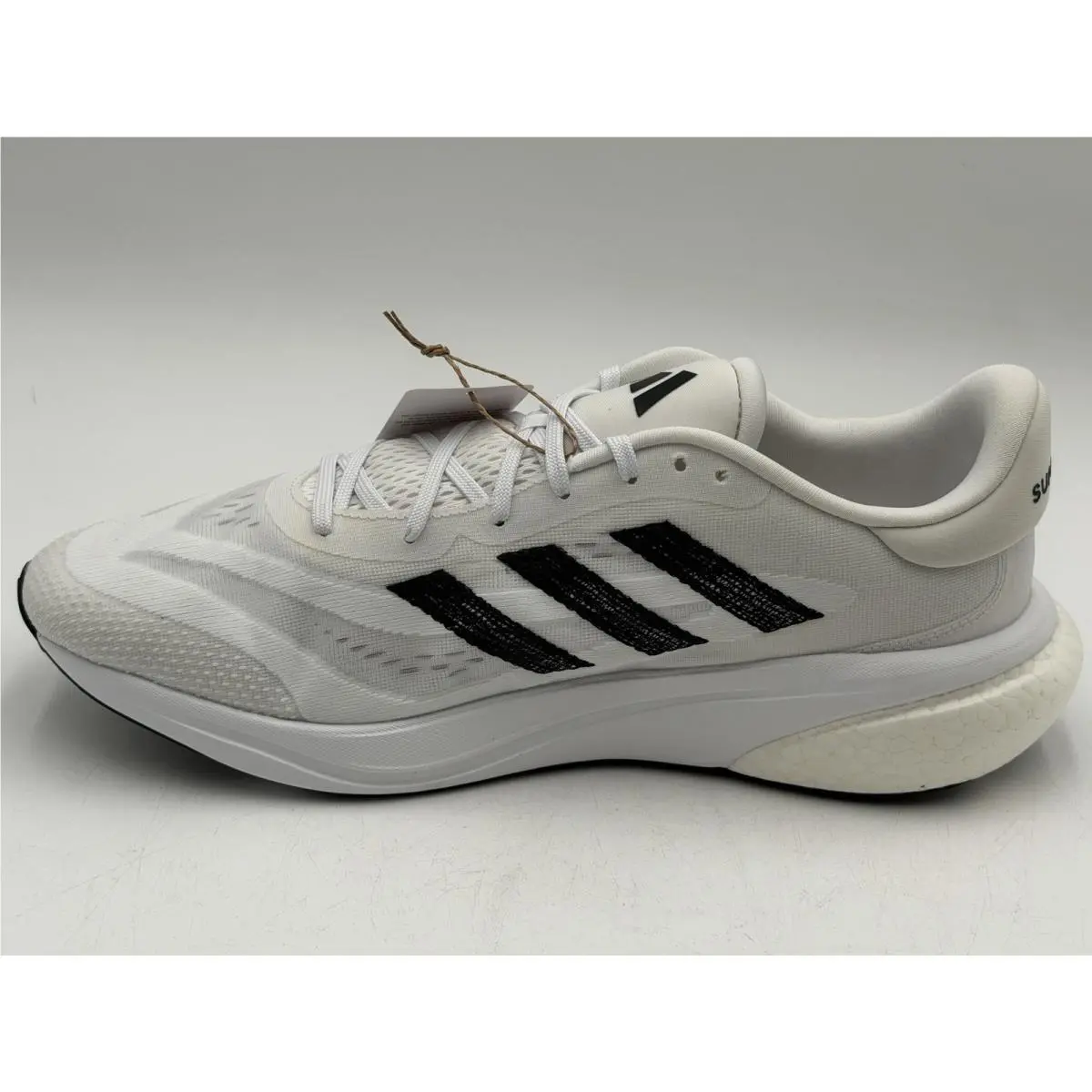 Adidas shoes - supernova 3 - supernova - black white 1