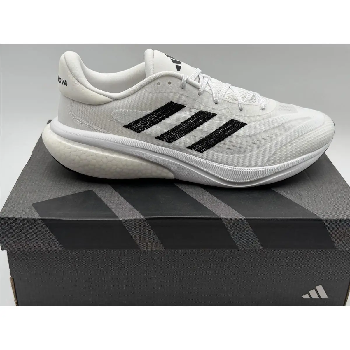 Adidas shoes - supernova 3 - supernova - black white 4