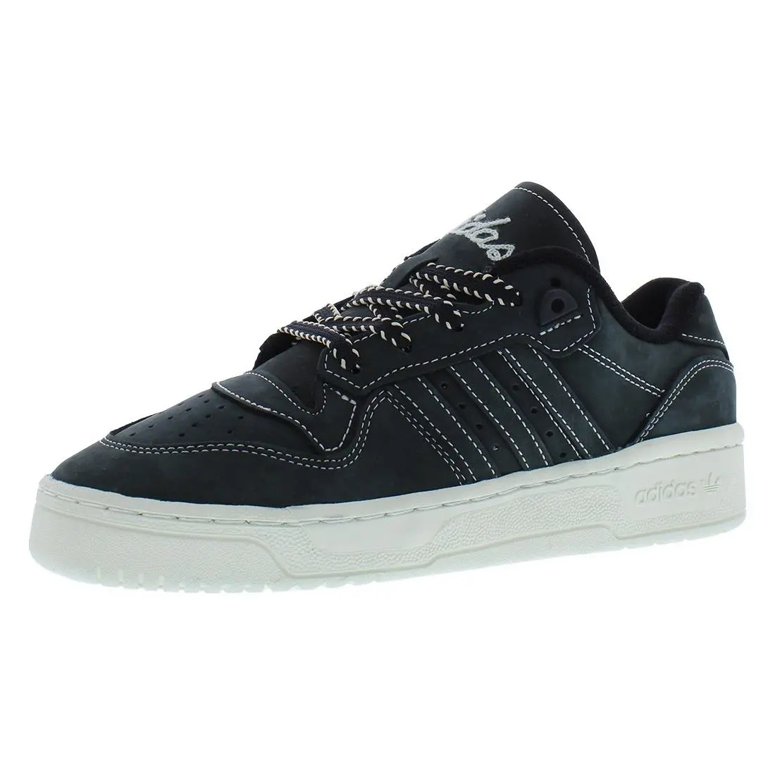 Adidas shoes - Core Black/Ivory/Sand Strata, Main: Black (UPC: 196477273907) 0