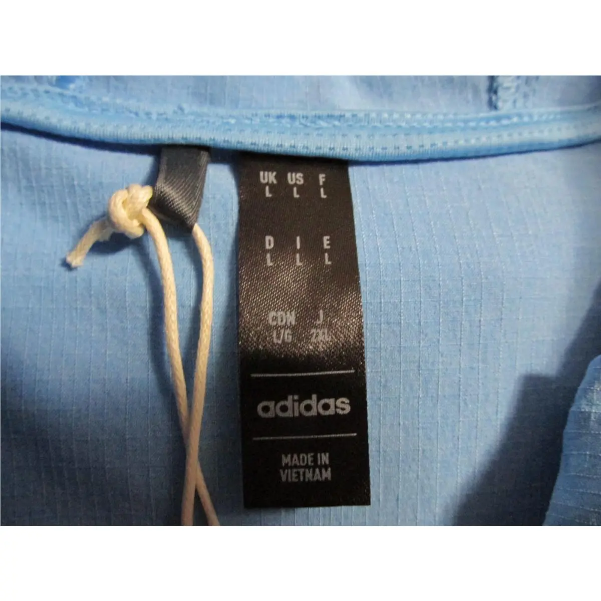 Adidas clothing - Semi Blue Burst 1