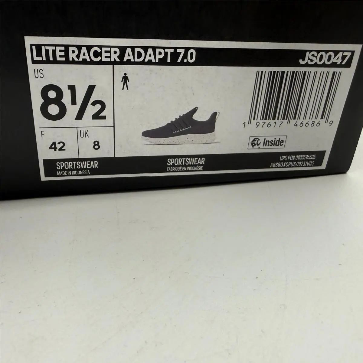 Adidas shoes - Lite Racer Adapt 7.0 - Lite Racer Adapt - Blue 5