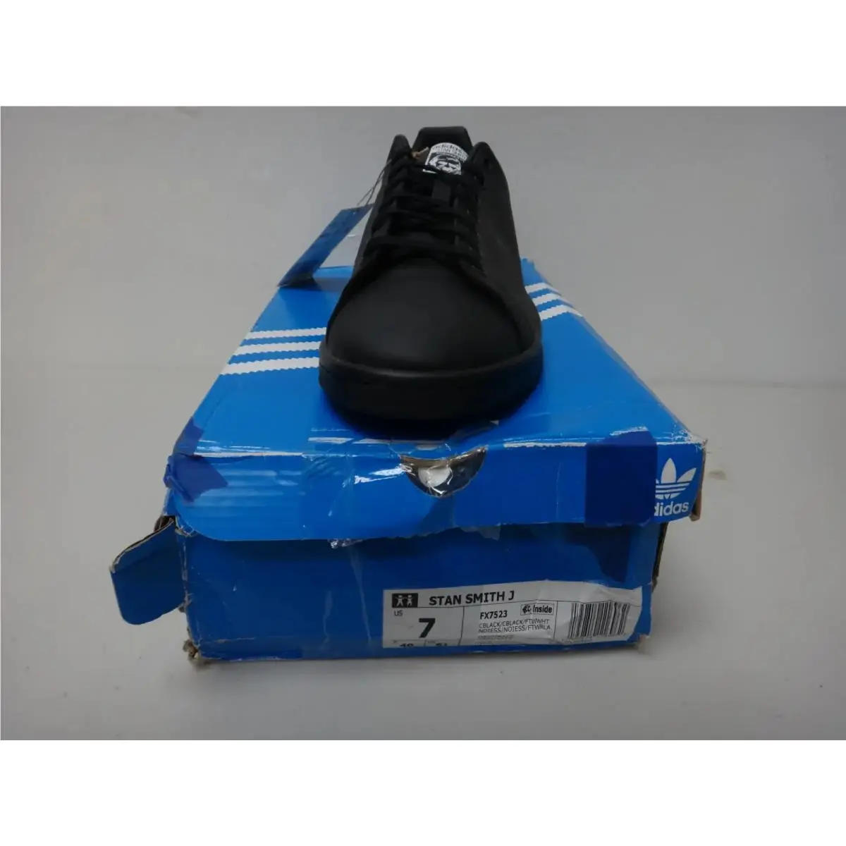 Adidas shoes - Stan Smith J - Stan Smith - Black 0