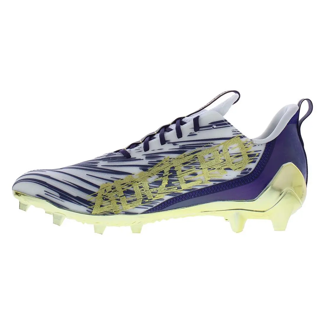 Adidas shoes - Footwear White/Purple/Gold Metallic, Full: Footwear White/Purple/Gold Metallic (UPC: 195749412983) 0