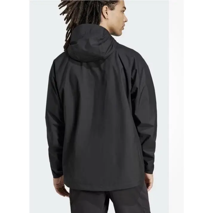 Adidas clothing - TERREX Multi 2L Rain Jacket - JN8804 - Black 0