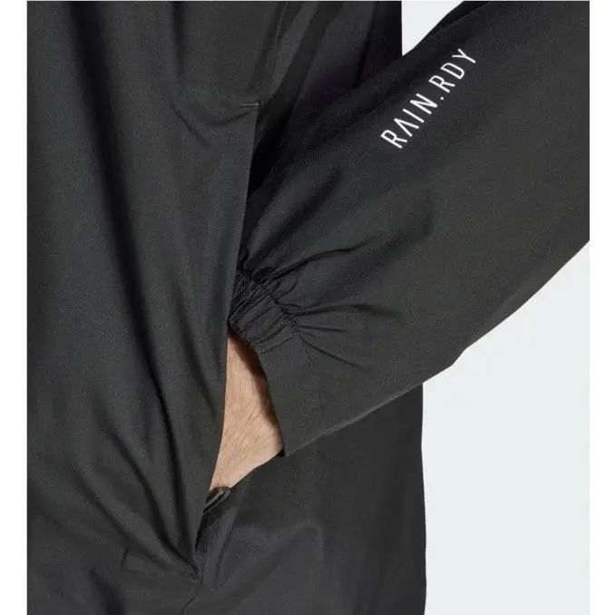 Adidas clothing - TERREX Multi 2L Rain Jacket - JN8804 - Black 1