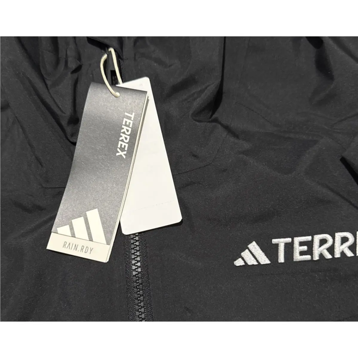 Adidas clothing - TERREX Multi 2L Rain Jacket - JN8804 - Black 3