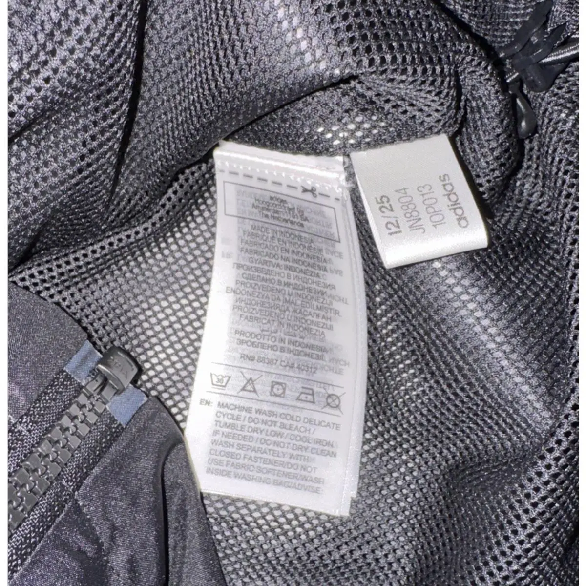 Adidas clothing - TERREX Multi 2L Rain Jacket - JN8804 - Black 4