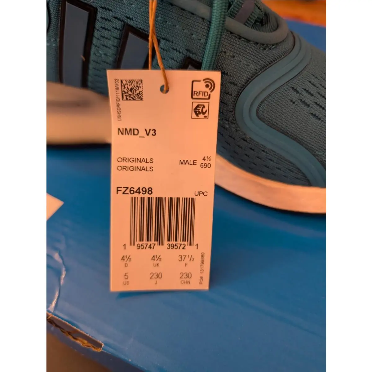 Adidas shoes - adidas NMD V3 - NMD - FZ6498 - teal 1