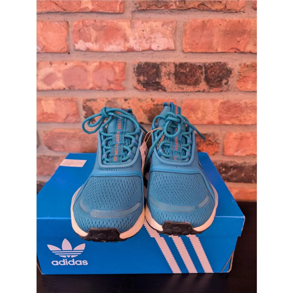 Adidas shoes - adidas NMD V3 - NMD - FZ6498 - teal 3