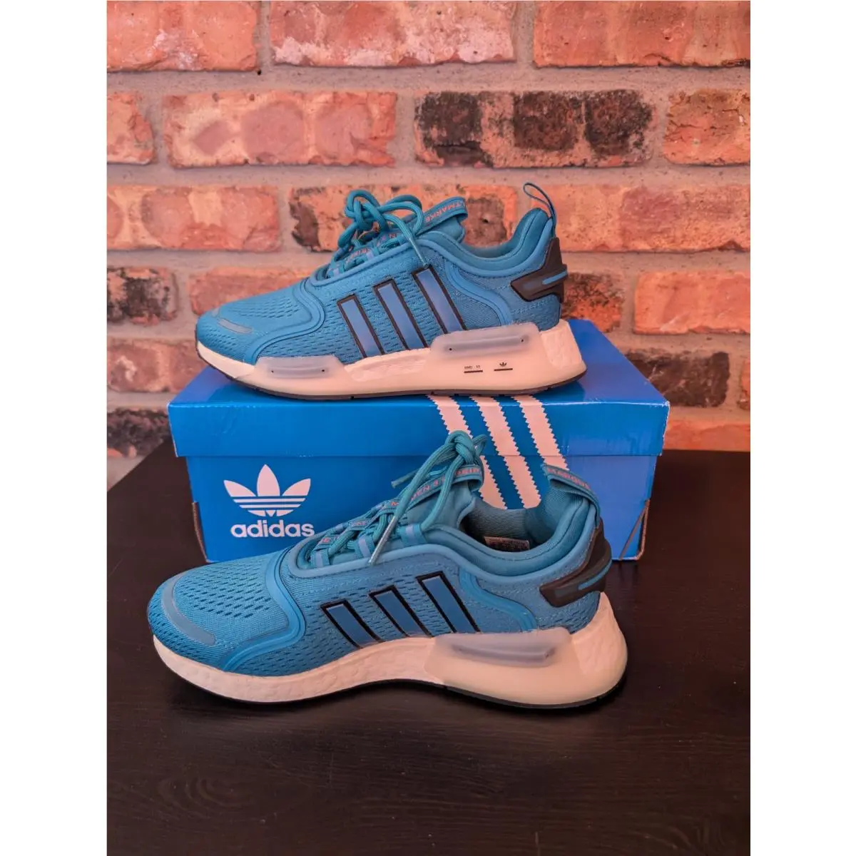 Adidas shoes - adidas NMD V3 - NMD - FZ6498 - teal 4