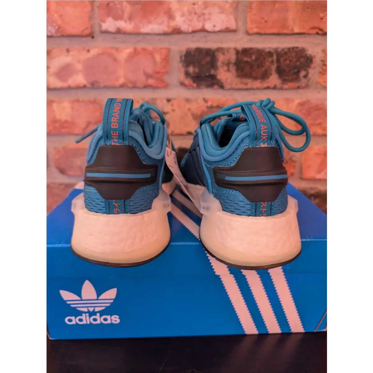 Adidas shoes - adidas NMD V3 - NMD - FZ6498 - teal 5