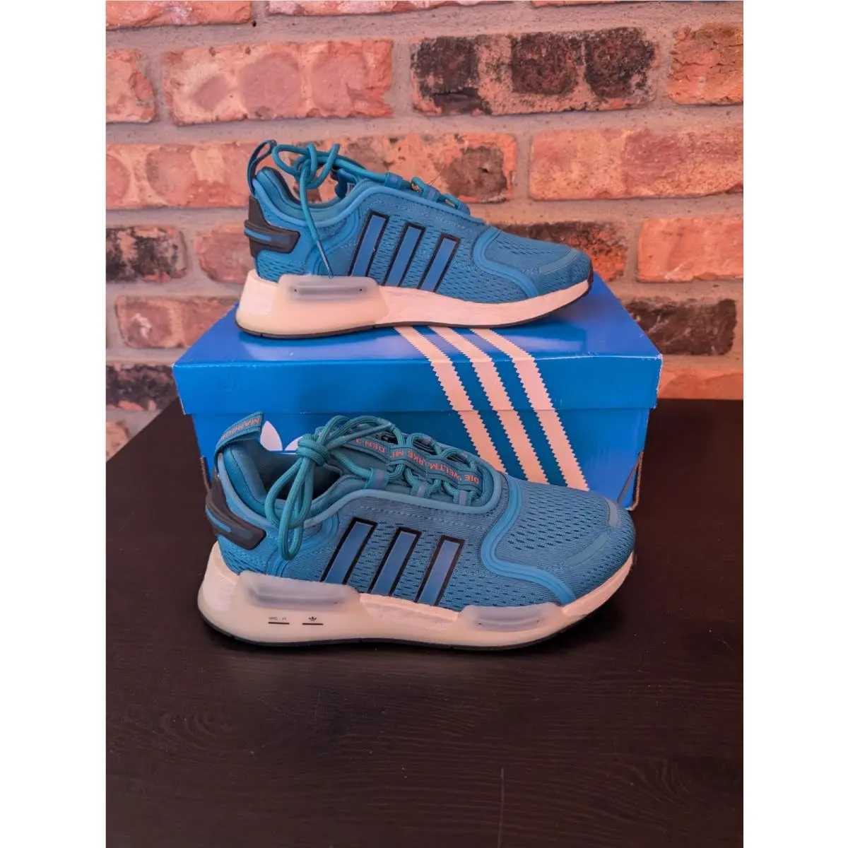 Adidas shoes - adidas NMD V3 - NMD - FZ6498 - teal 6