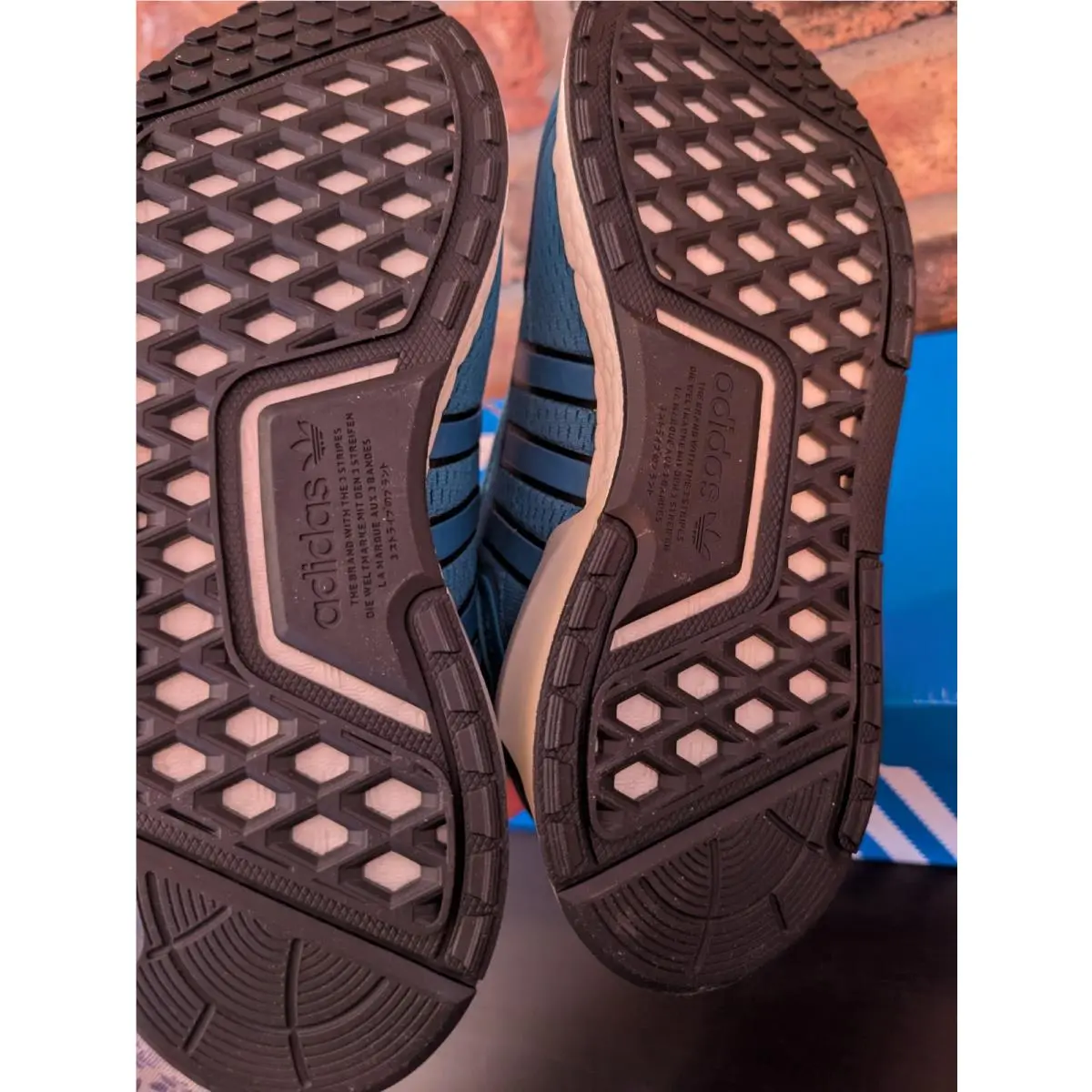 Adidas shoes - adidas NMD V3 - NMD - FZ6498 - teal 7
