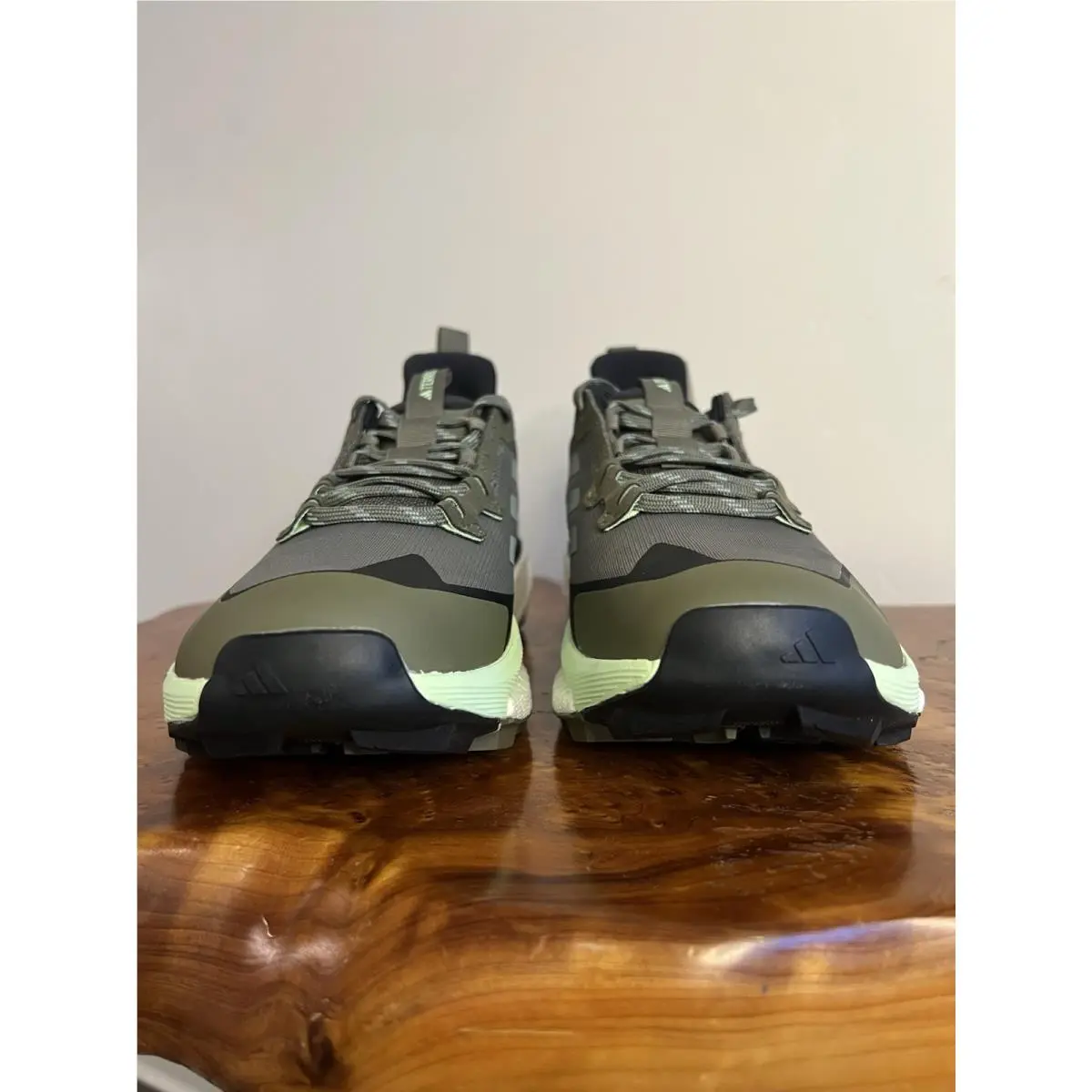 Adidas shoes - adidas TERREX Free Hiker - TERREX Free Hiker - IE5104 - Green, Manufacturer: Olive Strata/Silver Green/Core Black 1