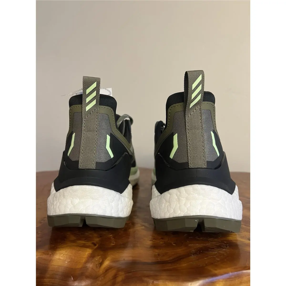 Adidas shoes - adidas TERREX Free Hiker - TERREX Free Hiker - IE5104 - Green, Manufacturer: Olive Strata/Silver Green/Core Black 2