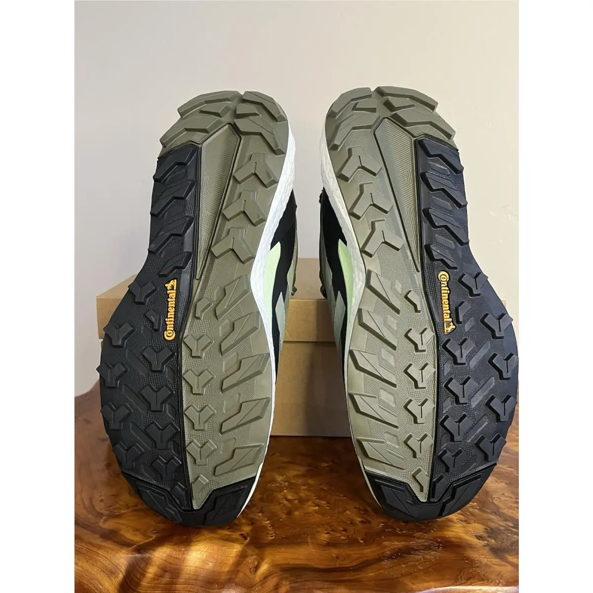 Adidas shoes - adidas TERREX Free Hiker - TERREX Free Hiker - IE5104 - Green, Manufacturer: Olive Strata/Silver Green/Core Black 3